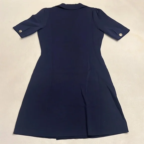 Maje Ralazer Double Breasted Dress Mini